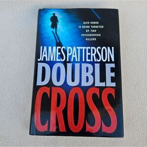 James Patterson Double Cross Hardback Book